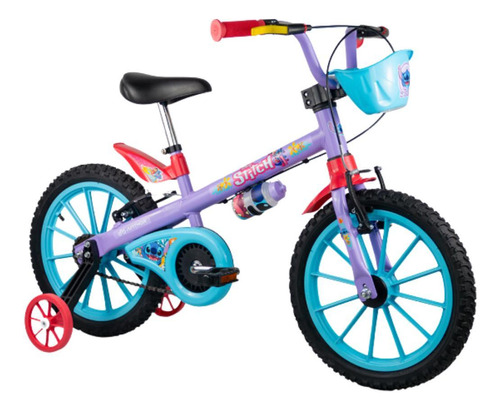 Bicicleta Aro 16 Stitch Nathor