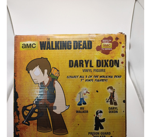 Funko Walking Dead Daryl 7 Figura De Vinilo Amc (Usado)