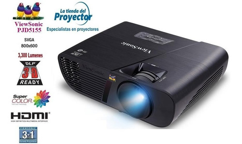 Oferta Proyector Viewsonic Pjd5155 Envios A Todo El Peru