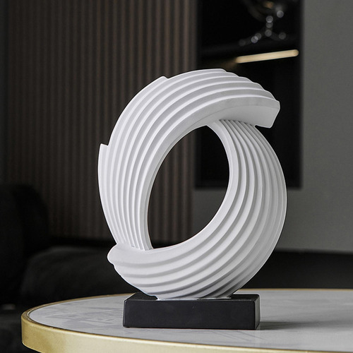 Estatua Abstracta, Adorno De Mesa, Centro De Mesa, Obra De