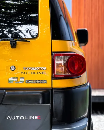 Toyota Fj Cruiser 4.0 V6