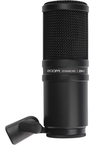 Zoom Zdm-1 Micrófono Dinámico Para Podcasts + Accesorios