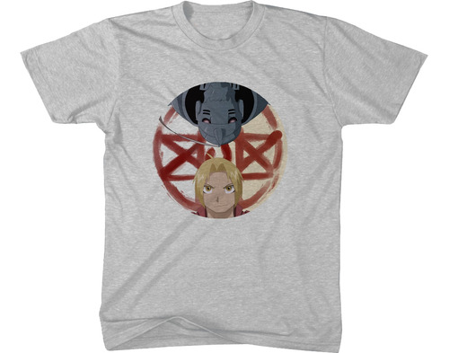 Remera Manga Anime Full Metal Alchemist 3