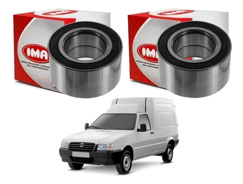 Par Rolamento Roda Dianteiro Original´ Fiorino 1.3 2010