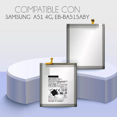 Pila Bateria Compatible Con A51 4g A515 Eb-ba515aby 3890mah