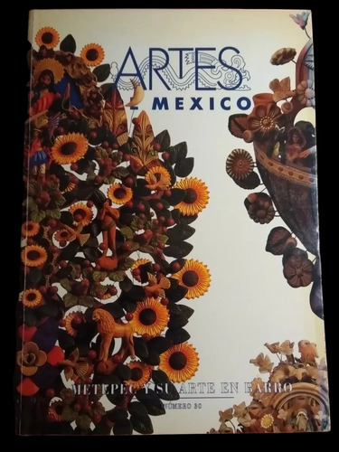 Metepec Y Su Arte En Barro (Usado)