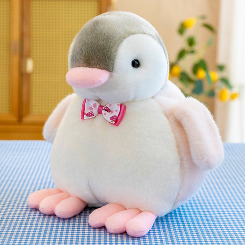 - Muñeca Soft Dolls De 12 Cm, Bonita Pareja De Pingüinos,