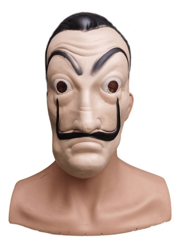 Máscara Dalí Casa De Papel