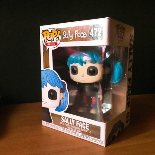 Juegos Funko Pop: Sally Face - Sally Face 472