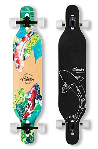 Volador Cruiser Completo De Longboard De Freeride De 42