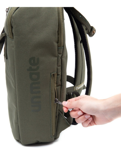 Mochila Matera Para Notebook - Militar