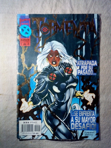Xmen Tormenta 4 Números Comics Marvel X-men