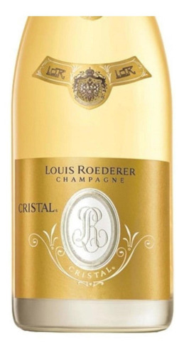 Pack De 2 Champagne Louis Roederer Cristal 750 Ml