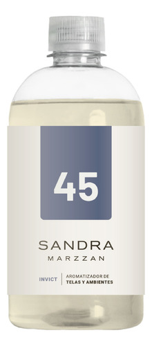Aromatizador De Tela Tipo 67- Olymp De Sandra Marzzan 500ml