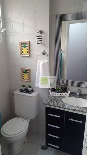 Imagem 10 de 12 de Apartamento Com 3 Dormitórios À Venda Por R$ 220.000,00 - Jardim Indianópolis - Campinas/sp - Ap1581