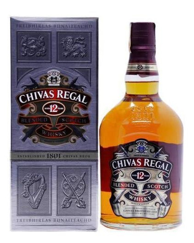 Whisky Chivas Regal 12 Anos (1l)
