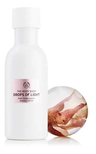 Loción Esencial Drops Of Light The Body Shop