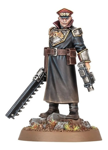 Warhammer 40k Astra Militarum Commissar