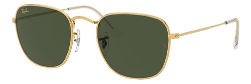 Ray Ban Rb3857n Frankk Dorado Verde Clasico