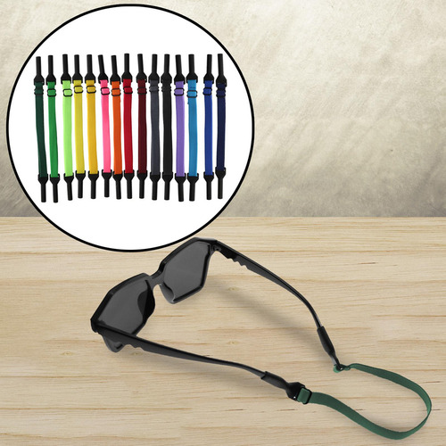 / 15x Cordón Para Gafas Correa Ajustable Para Gafas Para