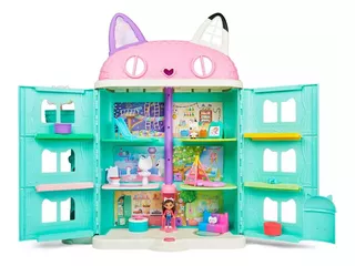 La Casa De Muñecas De Gabby, La Casa De Muñecas Purrfect Con