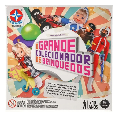 Jogo Recreativo O Grande Colecionador De Brinquedos Estrela