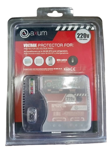 Protector De Voltaje Alta Capacidad 220v Axum