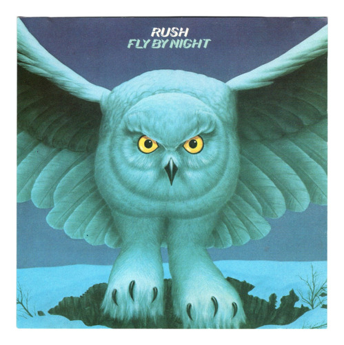 Fo Rush Cd Fly By Night 1987 Usa Ricewithduck