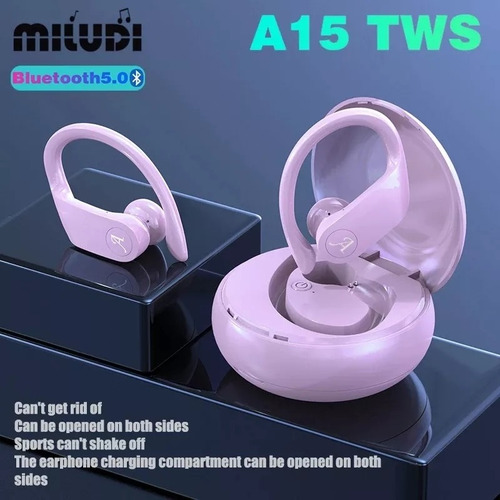 Auriculares Deportivos Tws Wireless Bluetooth 5.0 Con Micróf