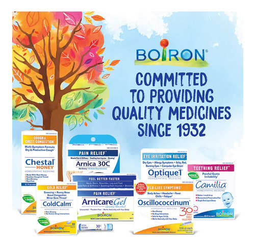 Medicina Homeopática Boiron Pulsatilla, 200 Unidades, Para R