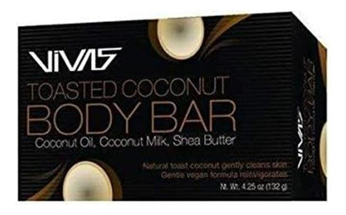 Barra Del Cuerpo De Coco Tostado De Vivas