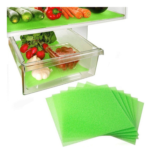 Dualplex Fruit & Veggie Life Extender Liner Para Nevera Ca