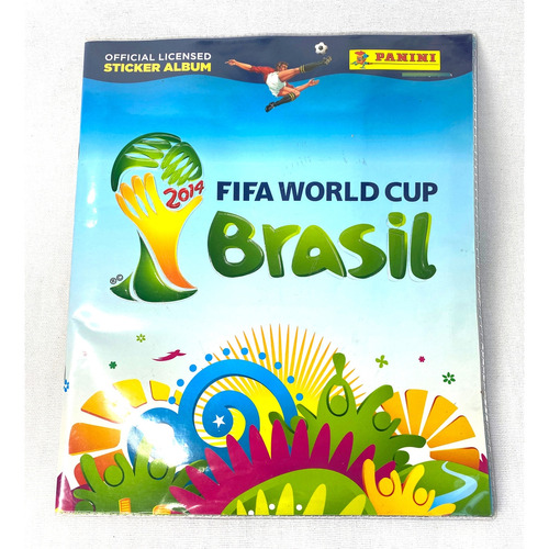 Album Mundial De Fútbol Brasil 2014 Panini Lleno