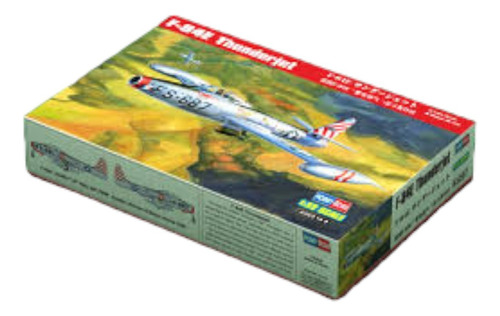 (d_t) Hobby Boss  F-84e Thunderjet  83207