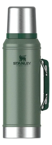 Termo Stanley 1 L Clasico Acero Pico Tapon Cebador Mate Orig