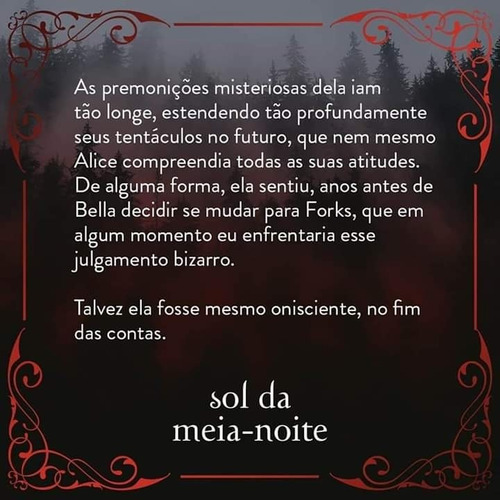 Lançamento Livro Sol Da Meia Noite -da Série Crepúsculo