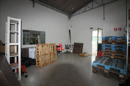 Imagem 8 de 21 de Barracão Comercial À Venda, Tarumã, Curitiba - Ba0011. - Ba0011