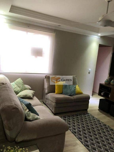 Imagem 7 de 7 de Apartamento Com 2 Dormitórios À Venda, 53 M² Por R$ 285.000,00 - Jardim Paulicéia - Campinas/sp - Ap7987