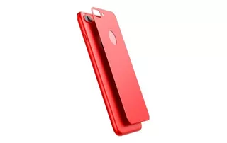 Película Vidro 3d Traseira Baseus 0.30mm iPhone 7/8 4.7 Red