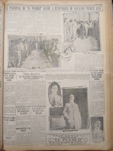 El Pueblo Periódico Revolución Mexicana 12 Tomos (Usado)