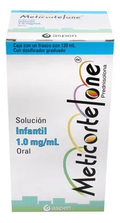 Meticortelone Infantil Antitranspirante Solución De 120ml Pr