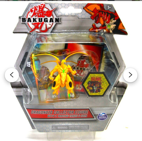 Figura Bakugan Dragonoid Collector (Usado)