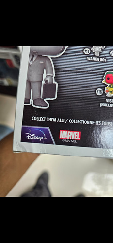 Funko Marvel Wandavision Vision 50s 714 Normal Y Chase Daño (Usado)