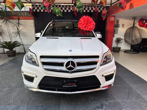 Mercedes Benz Gl 500 Biturbo 2016