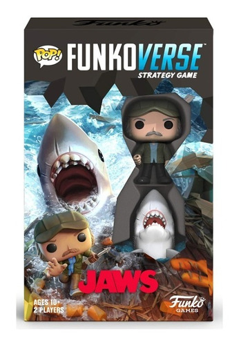 Jaws Funkoverse Tiburon Funko Juego De Mesa
