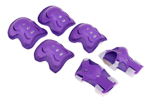 6 Piezas Almohadillas De Patinaje Protector Patines
