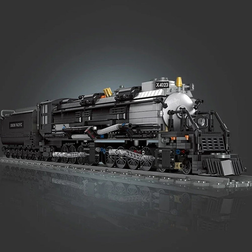 Set De Bloques De Construcción Big Boy Train De Union Pacifi