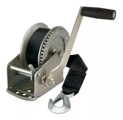 Comprar Guincho Manual Catraca 800lb 362kg Cinta 7m Jet Ski Lancha no Mercado Livre