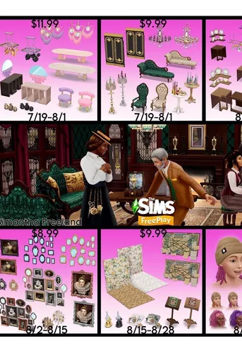 The sims mobile dinheiro infinito atualizado 2023 versão nova