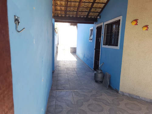 Imagem 7 de 15 de Casa Na Praia Com Piscina, À 100 Metros Do Mar, No Cibratel 2 Em Itanhaém, Com Churrasqueira